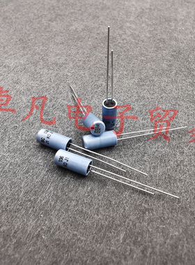 奥地利产 VISHAY威世 BC 22uF 63V 036 电解电容器 5x11