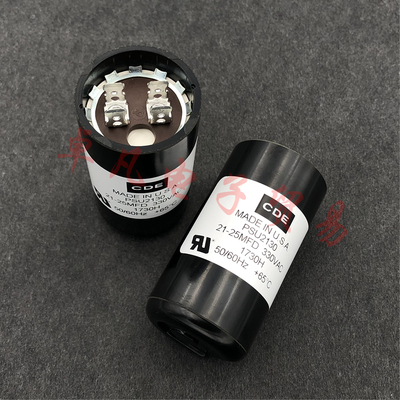 PSU2130压缩机电容CDE21uF