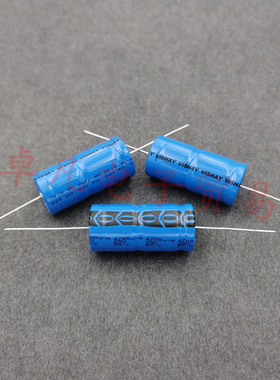 奥地利产 VISHAY 4700uF 25V 021 KO 轴向铝电解电容器 4700u-M
