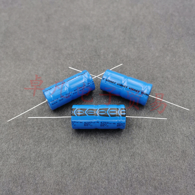 奥地利产 VISHAY 4700uF 25V 021 KO 轴向铝电解电容器 4700u-M