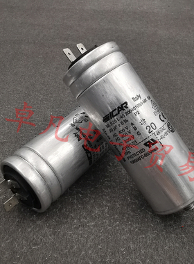 罗马尼亚产 ICAR 20uF 400V MLR25L4020040103/I-MK 启动电容器