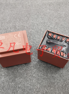 德国产 230Vac转2X6V 2.3VA BLOCK VB 2.3/2/6 电源变压器