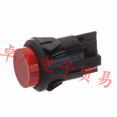 突尼斯产 Bulgin C7001AFBR 16V 250V 按键开关