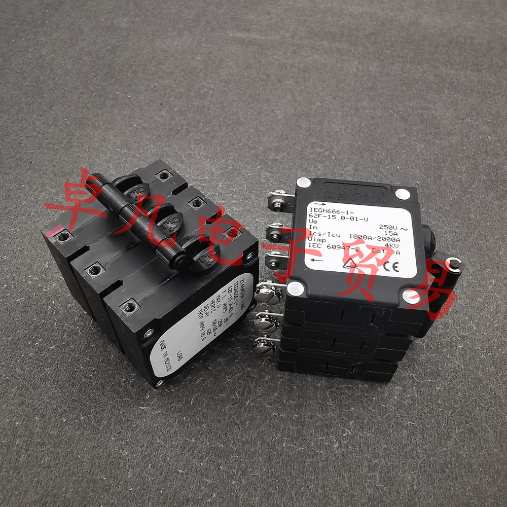 墨西哥产 埃伯斯 IEGH666-1-62F-15.0-01-V AIRPAX 断路器开关