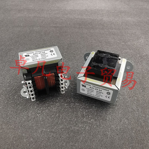 Signal 变压器 A41-25-24 115/230V 12/24VCT 25VA