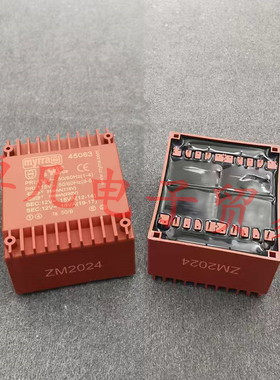 MYRRA 45063 美尔亚 变压器 2x115VAC转2x12V 2x15VA