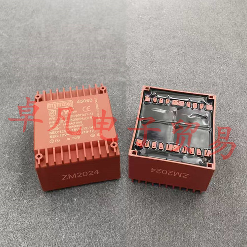 MYRRA 45063 美尔亚 变压器 2x115VAC转2x12V 2x15VA