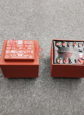 MYRRA 44126 美尔亚 变压器 230VAC转24V 2VA