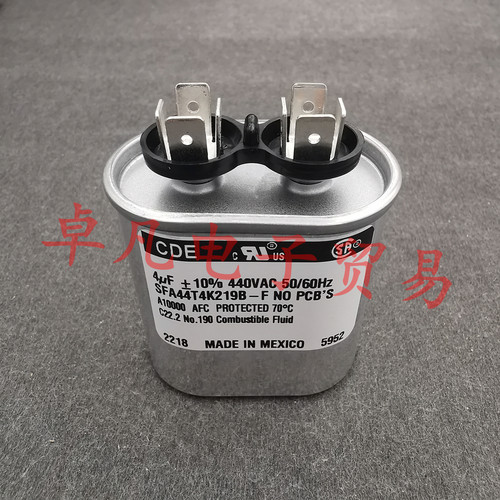 SFA44T4K219B-F电容4uF440VAC