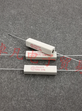 葡萄牙产 6R8 10W VITROHM 214-8 6.8欧 水泥线绕电阻 VTM 6.8Ω