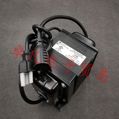 加拿大HAMMOND 172D 230Vac转115Vac 500VA 电源变压器