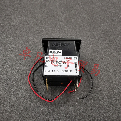 R21-2-10.0A-B102IV-V开关埃伯斯