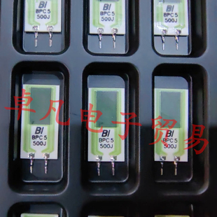 英国产 BPC5 BI 500J 无感晶片电阻器