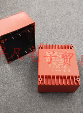 MYRRA 45064 2x115VAC转2x15V 2x15VA 隔离电源变压器