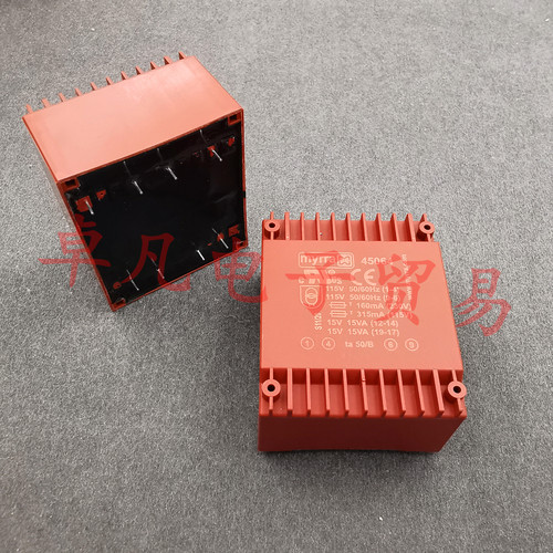 45064电源变压器myrra双15V