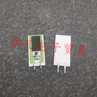 英国产 20Ω BPC5 20R 5W BI 200J 无感晶片电阻器 20欧