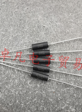OHMITE 13FR100E 0.1R 3W 0.1欧 无感电阻 .100 OHMS 代替LVR-3