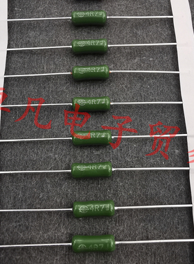 德国产  G202 4R7 4W VISHAY/Draloric 4.7欧 线绕电阻器 代替3W