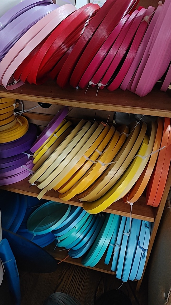 手工编织包diy材料pp打包带1.3cm宽编织带菜篮子编织包材料半斤装,服饰配件/皮带/帽子/围巾,DIY编织材料包,淘宝优惠券,粉丝福利购,淘宝优惠卷