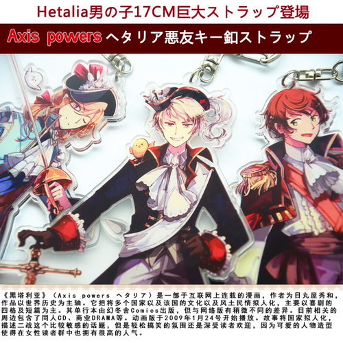 APH黑塔利亚立牌亚瑟阿尔普爷钥