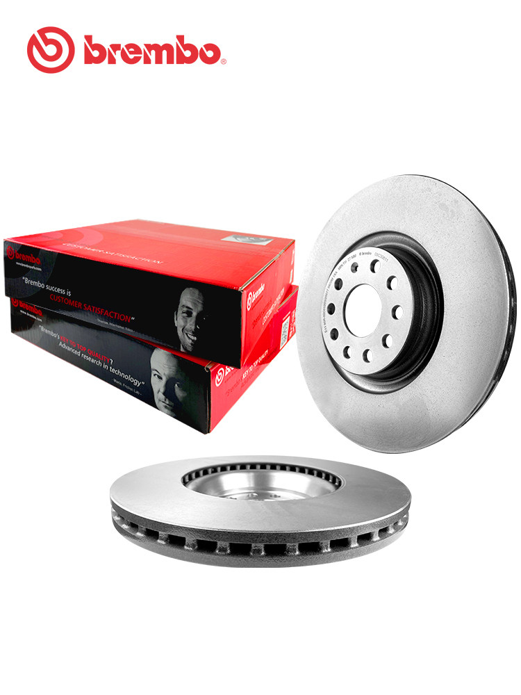 brembo布雷博刹车盘高尔夫迈腾