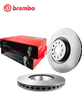 brembo布雷博刹车盘高尔夫迈腾
