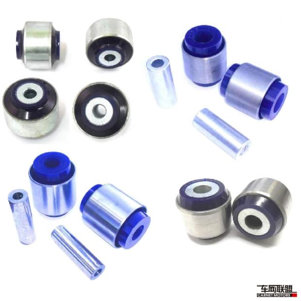 澳洲SuperPro KIT208K奥迪A4LB6B7改装前摆臂衬套胶套组合套件