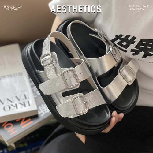 冉言凉鞋镂空百搭休闲