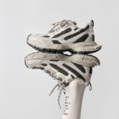 厚底休闲鞋 跑步运动鞋 女 女透气户外鞋 冉言复古老爹鞋