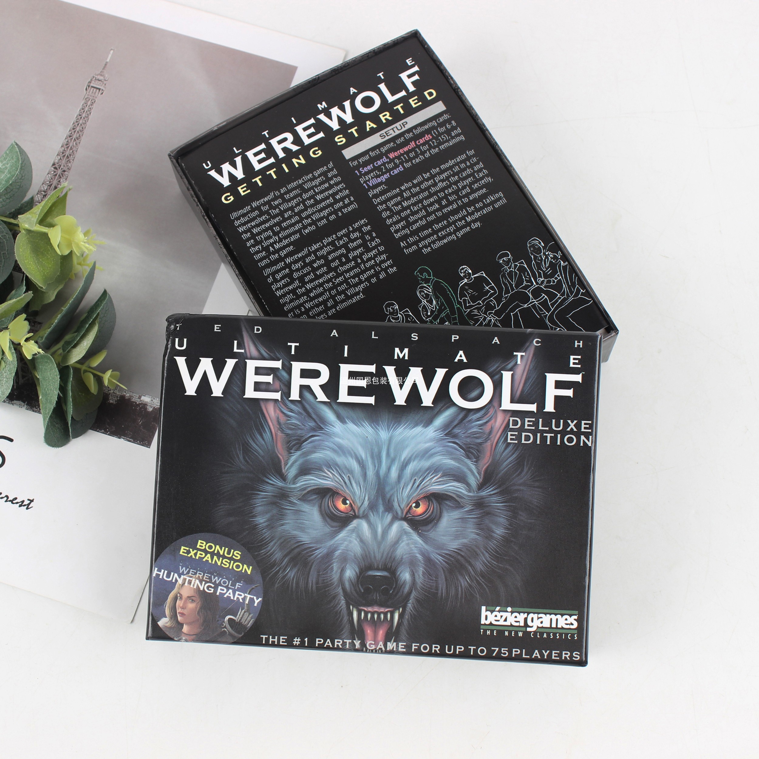 一夜终极狼人豪华版 Ultimate Werewolf Deluxe 亚马逊热销桌游