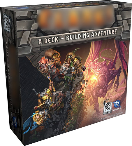 龙穴寻宝 Renegade Game Studios Clank! Strategy Game 龙穴探宝