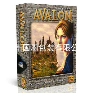 AVALON 英文版抵抗组织阿瓦隆 The Resistance Avalon桌游 欧美