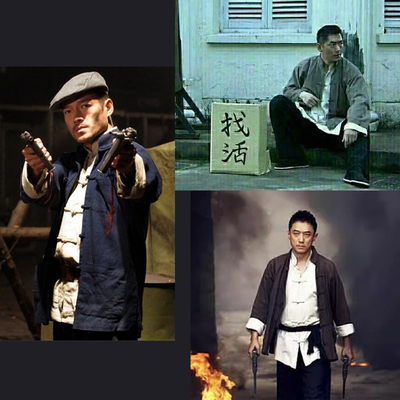 土匪服装演出服民国农民百姓店小二汉奸抗日八路游击队乞丐农村衣