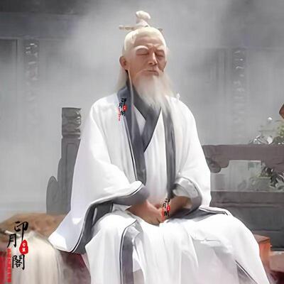 古装太上老君太白金星老神仙服装