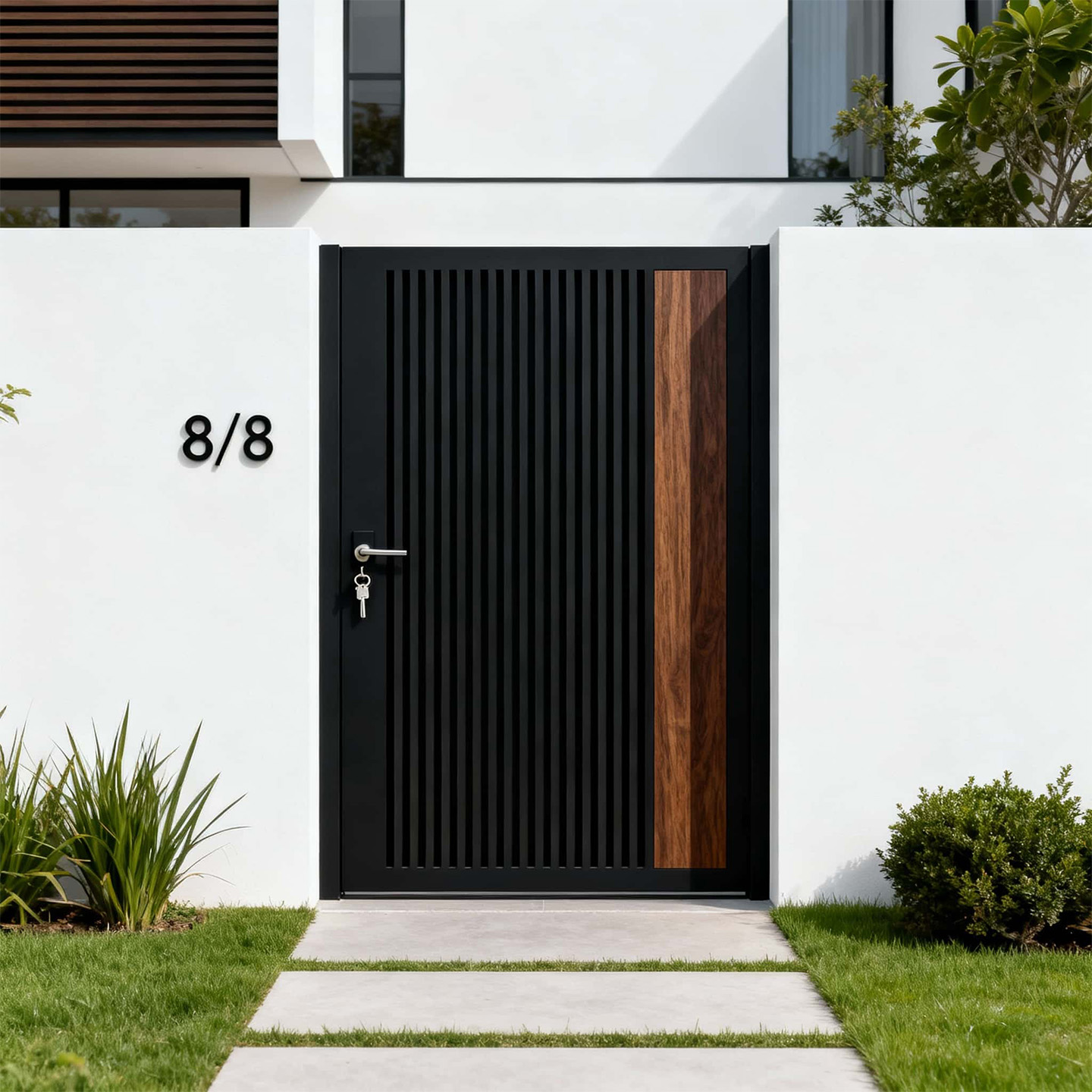 铝合金庭院门花园门别墅门