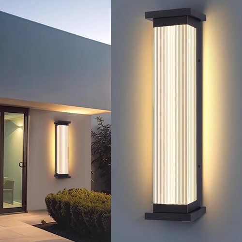户外别墅长条壁灯防水
