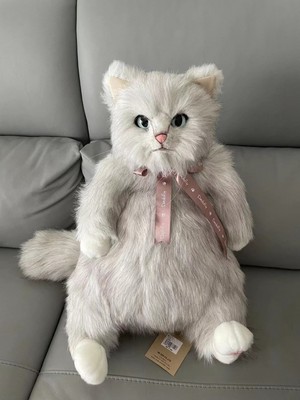 玩偶猫cuddly手工制作毛茸茸