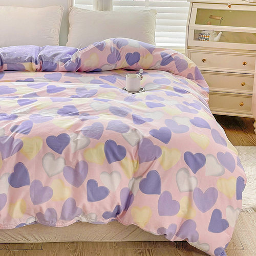 纯棉被套单件INS风棉斜纹棉纯棉