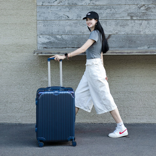 ELLE爆款拉杆箱男女学生旅行箱