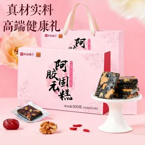 良品铺子阿胶固元糕500g
