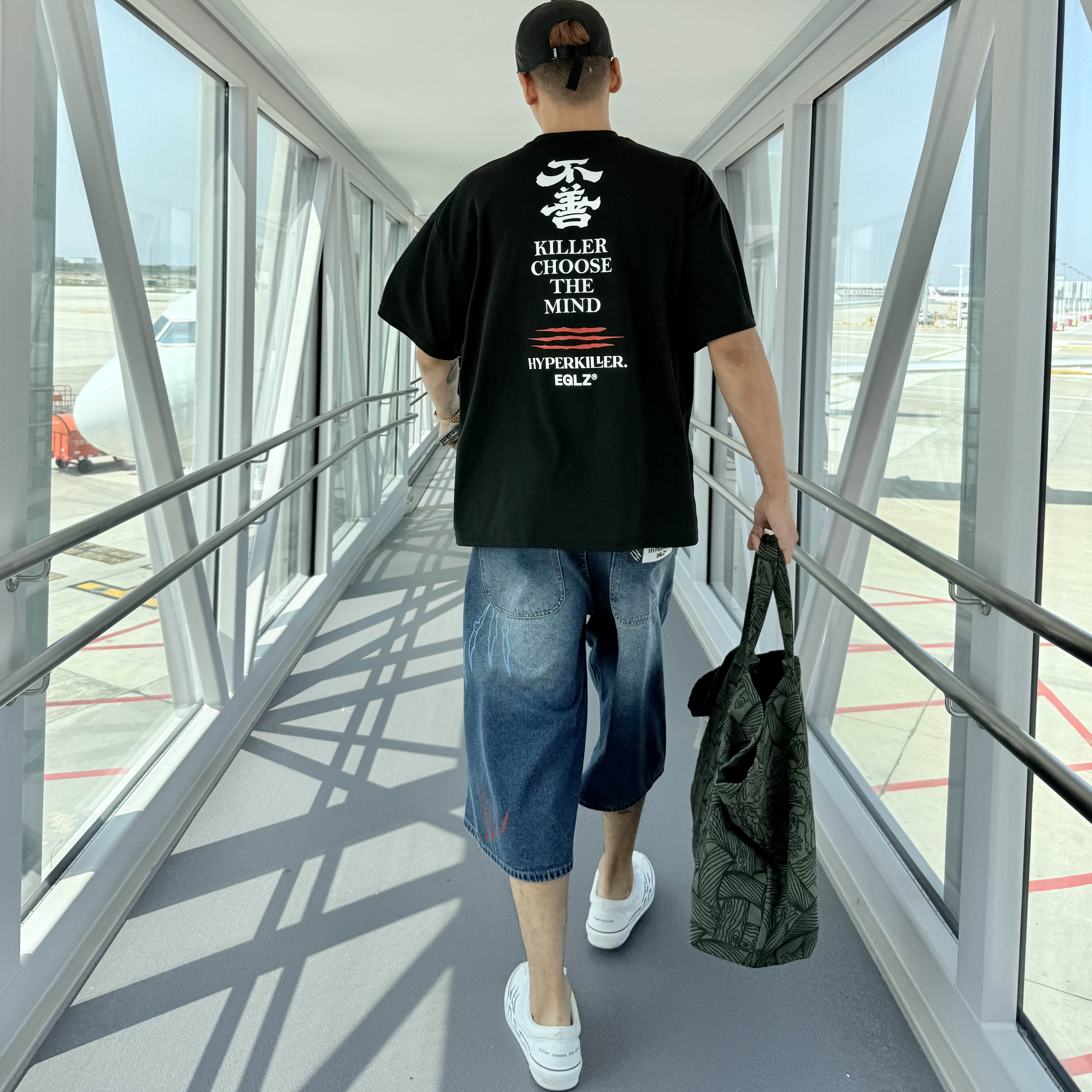 HYPERKILLER联名EQLZ血爪短袖