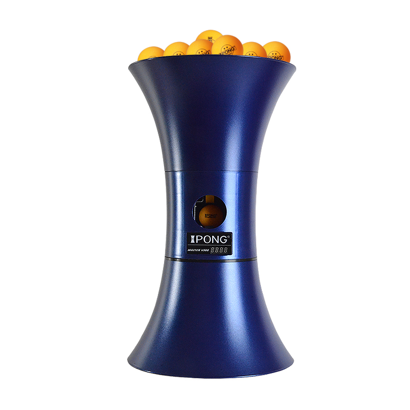 iPong万事达乒乓球发球机 3种旋转球练球器master V300自动发球器