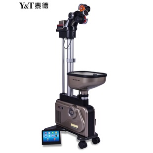 泰德乒乓球发球机自动专业训练器落地式V-989E2升级版家用练球器