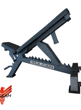 REPFORCE 健身房商用 哑铃凳卧推凳小飞鸟凳 承重：500KG