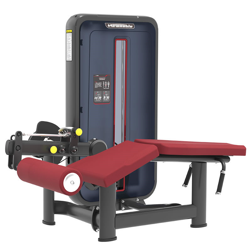 韦步z-6008商用卧式腿部后弯屈腿练习卧姿俯卧后勾腿力量训练器械