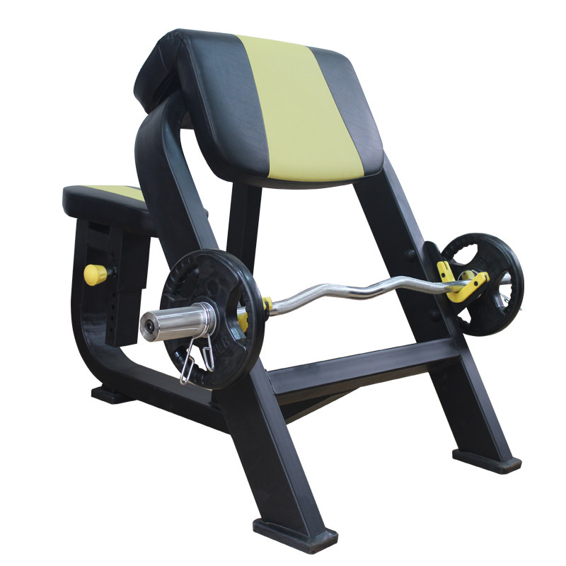 韦步牧师椅二头肌架牧师凳训练凳手臂训练器二头肌训练器牧师椅