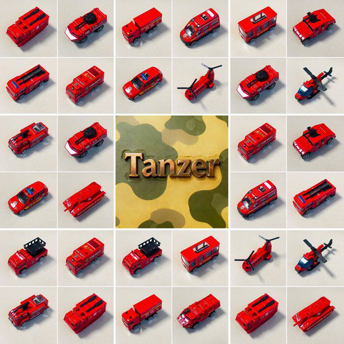 Tanzer消防汽车模型-儿童静态玩具-合金滑行-XF-救火联盟-A系列