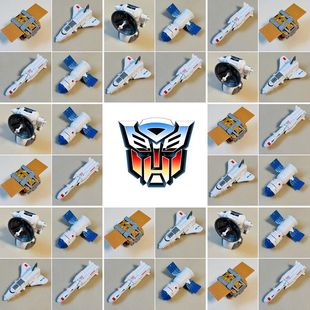 变形金刚-汽车人博派-宇宙航天月球车卫星火箭-航天之梦-梦之神