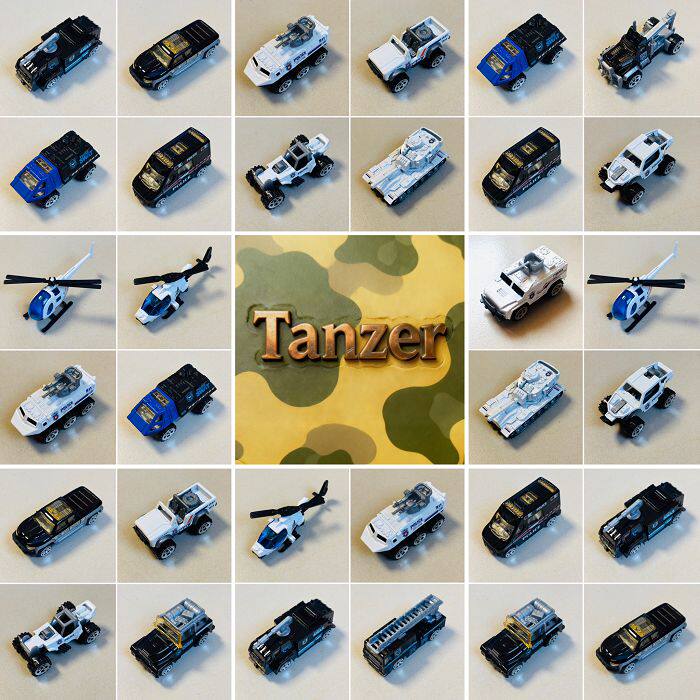 Tanzer巡逻汽车模型-儿童静态玩具-合金滑行-JC-正义使命-Z系列