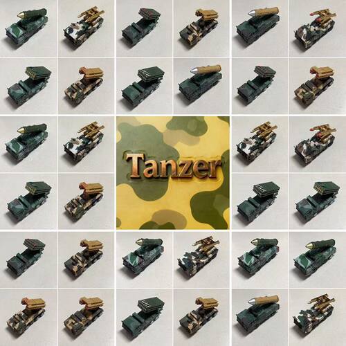 Tanzer军事坦克战车装甲车模型-儿童静态玩具-合金滑行-HJ-D系列
